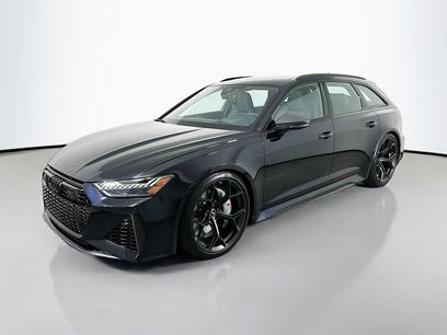 Used 2025 Audi RS 6 performance