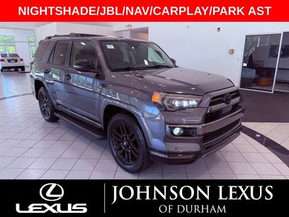 Used 2020 Toyota 4Runner Nightshade