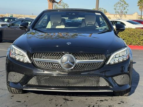 Used 2022 Mercedes-Benz C 300 Cabriolet image 3