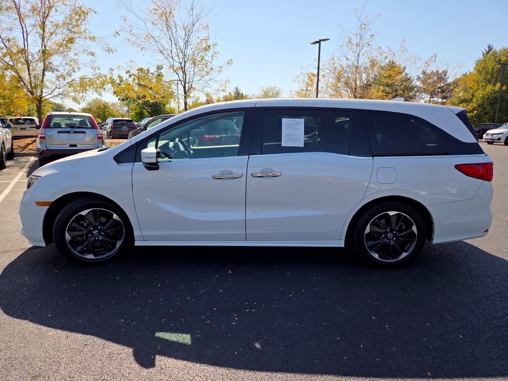 Certified 2024 Honda Odyssey Elite image 28
