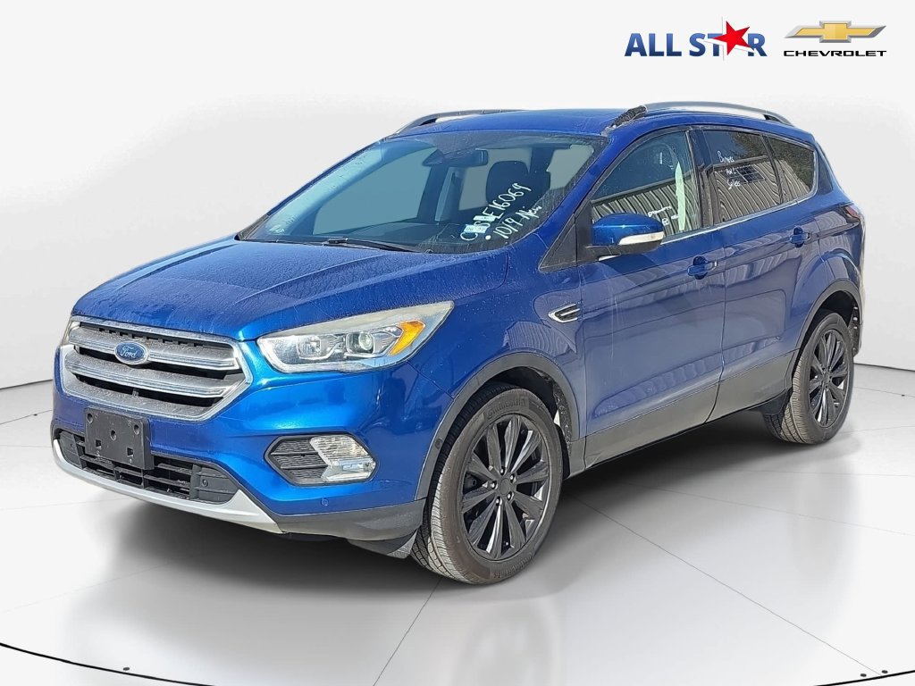Used 2017 Ford Escape Titanium w/ Equipment Group 301A AWD/4WD image 8