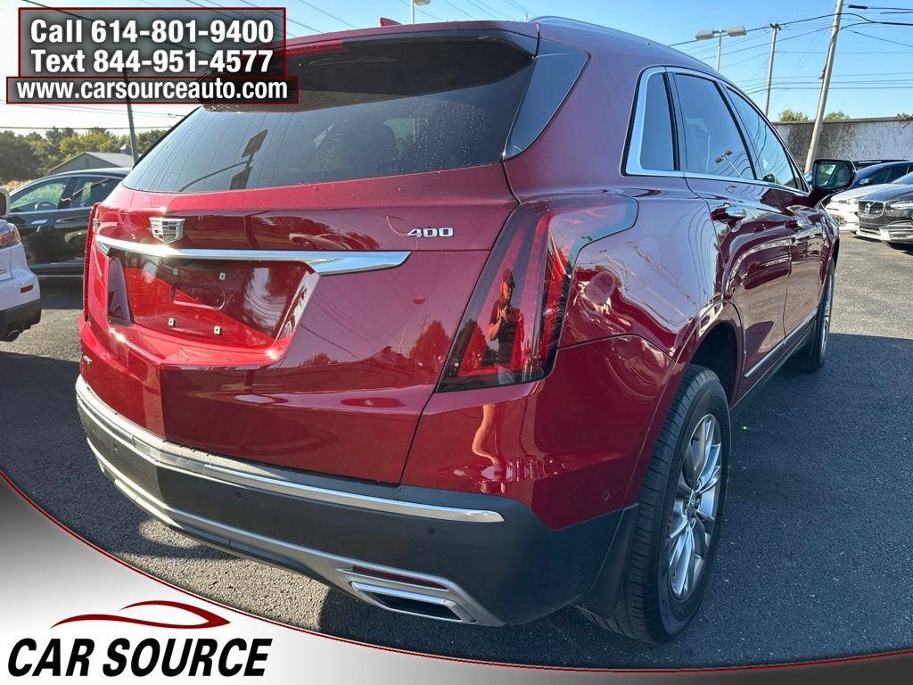Used 2021 Cadillac XT5 Premium Luxury AWD/4WD image 8