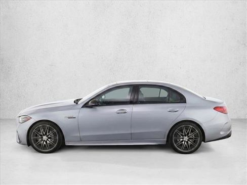 Used 2026 Mercedes-Benz C 43 AMG 4MATIC Sedan image 4