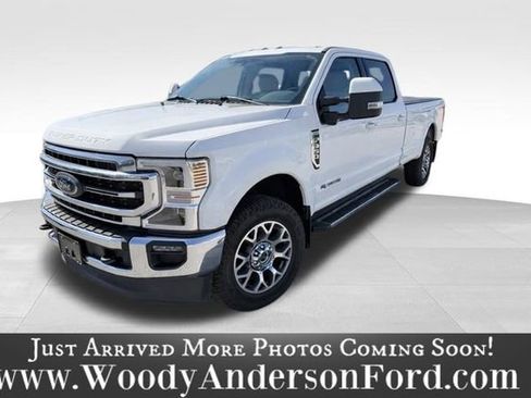 Used 2021 Ford F350 Lariat w/ Lariat Ultimate Package image 1