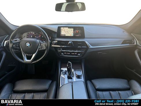 Used 2018 BMW 540i xDrive w/ Premium Package AWD/4WD image 12