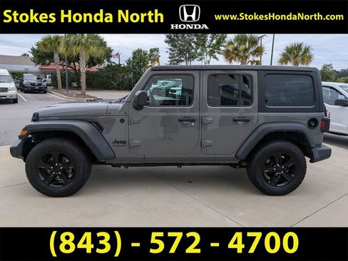Used 2021 Jeep Wrangler Unlimited Sport AWD/4WD image 10