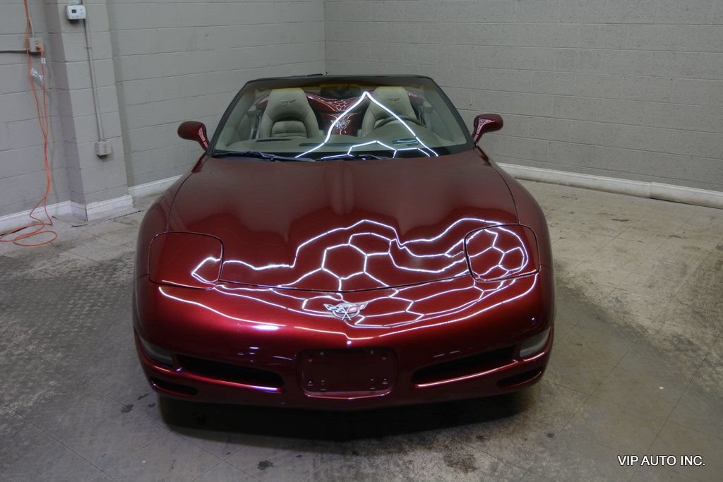 Used 2003 Chevrolet Corvette Convertible w/ Preferred Equipment Group1 RWD image 33