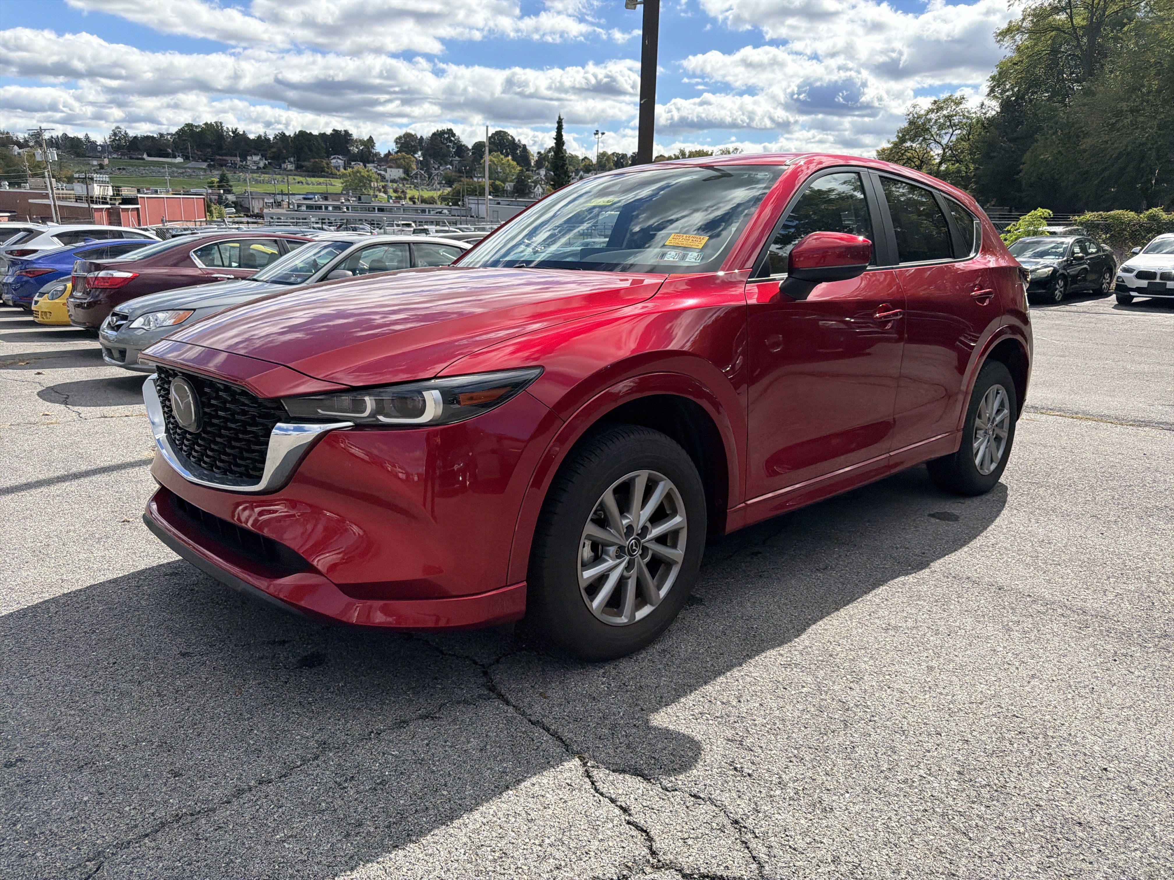 Used 2024 MAZDA CX-5 AWD 2.5 S w/ Select Package image 3