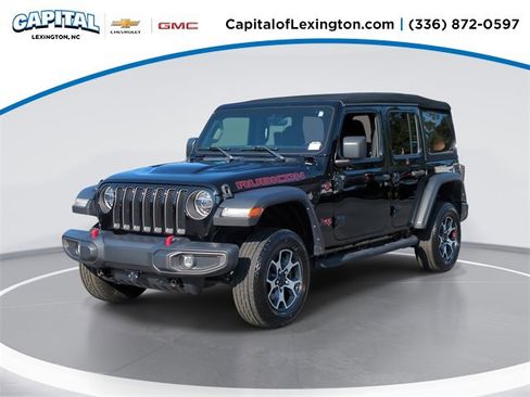 Used 2021 Jeep Wrangler Unlimited Rubicon image 1