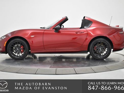 New 2025 MAZDA MX-5 Miata RF Club w/ Weather Package image 17