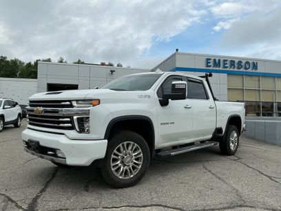 Certified 2022 Chevrolet Silverado 2500 High Country w/ Z71 Off-Road Package