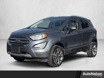 Used 2018 Ford EcoSport Titanium w/ Titanium Cold Weather Package