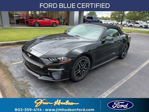 Used 2020 Ford Mustang Premium RWD image 1