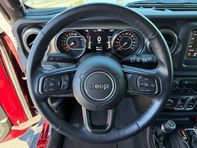 Used 2021 Jeep Wrangler Sport AWD/4WD image 15