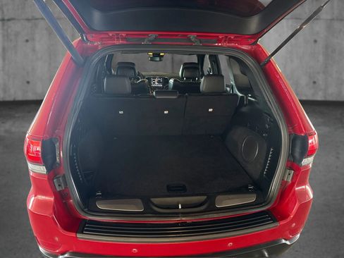 Used 2018 Jeep Grand Cherokee Trailhawk w/ Trailhawk Luxury Group image 13
