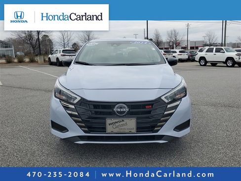 Used 2024 Nissan Versa SR w/ Trunk Package image 2