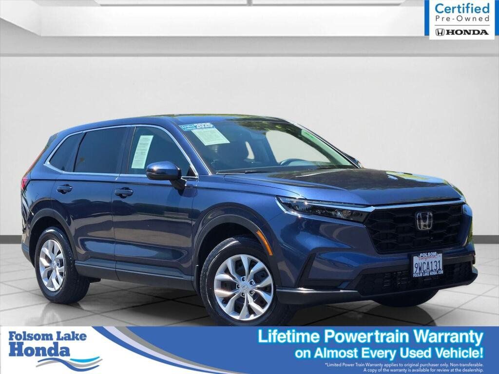 Certified 2025 Honda CR-V LX image 1
