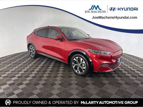 Used 2021 Ford Mustang Mach-E Premium image 1