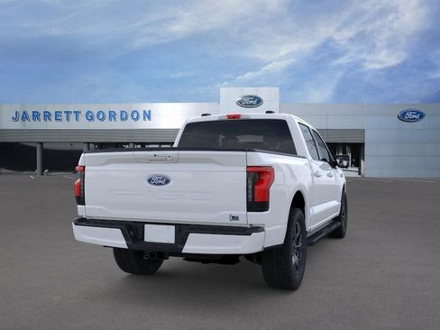 New 2025 Ford F150 Lightning Flash AWD/4WD image 8