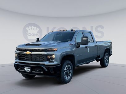 New 2026 Chevrolet Silverado 2500 Custom w/ Custom Convenience Package