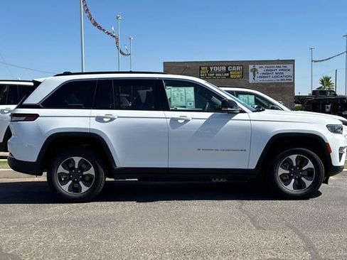 Certified 2024 Jeep Grand Cherokee Limited 4xe AWD/4WD image 2