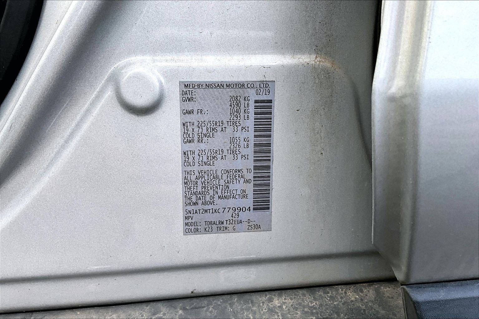 Used 2019 Nissan Rogue SL FWD image 20