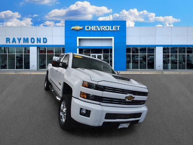 Used 2017 Chevrolet Silverado 2500 LTZ w/ Duramax Plus Package AWD/4WD image 9
