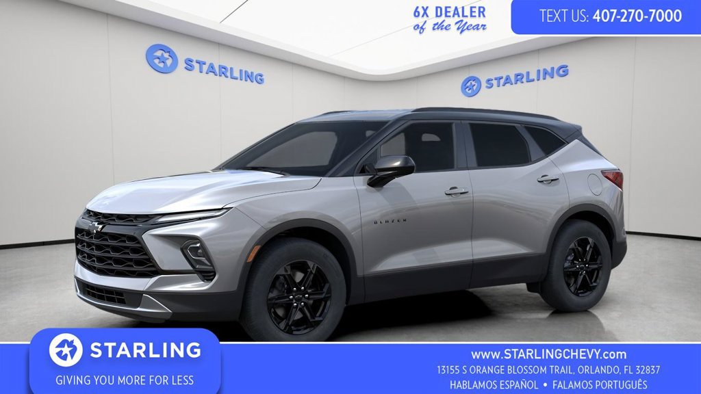 New 2026 Chevrolet Blazer LT w/ Convenience Package FWD image 1