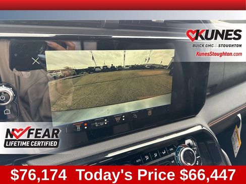 New 2026 GMC Sierra 1500 AT4 image 34