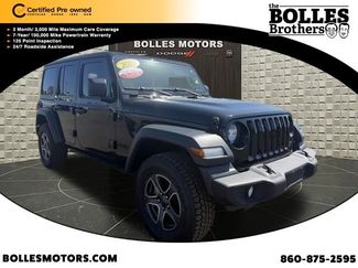 Used 2023 Jeep Wrangler Unlimited Sport AWD/4WD video 1