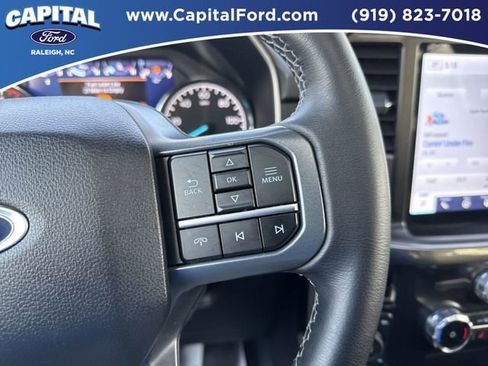 Certified 2023 Ford F150 XLT w/ Equipment Group 302A High image 23