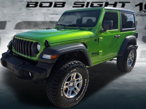 New 2025 Jeep Wrangler Sport image 1