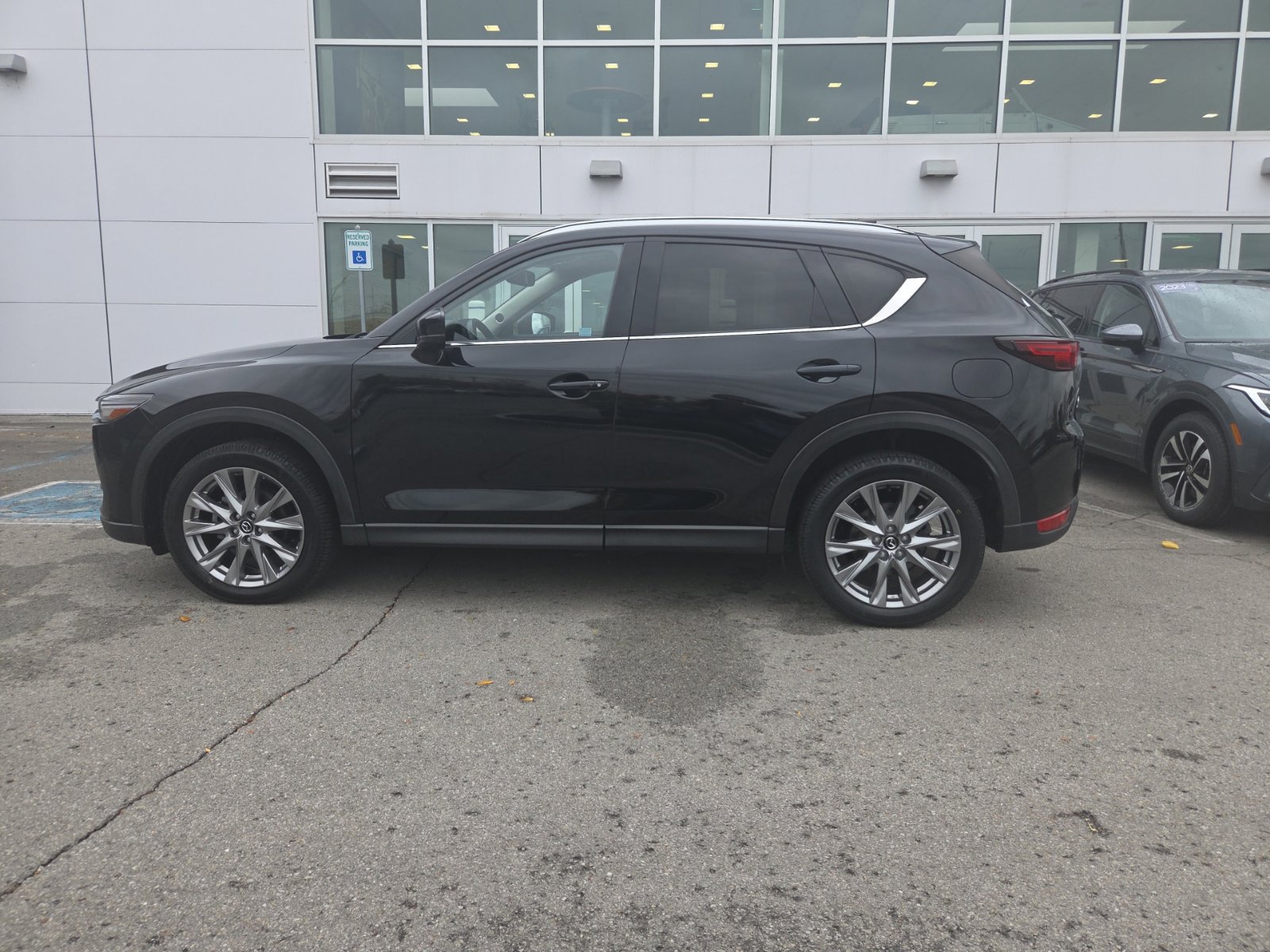 Used 2021 MAZDA CX-5 Grand Touring w/ GT Premium Package AWD/4WD image 12