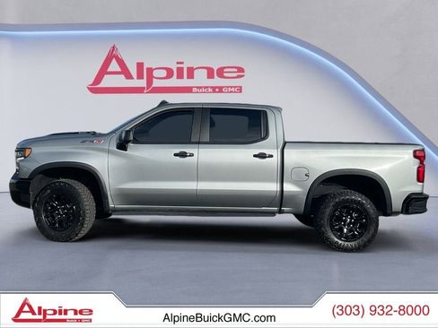 Used 2023 Chevrolet Silverado 1500 ZR2 w/ Technology Package image 2