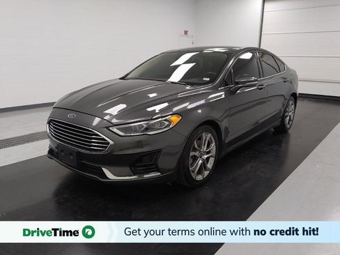 Used 2020 Ford Fusion SEL image 1