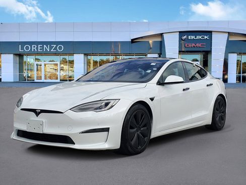 Used 2021 Tesla Model S Long Range image 1