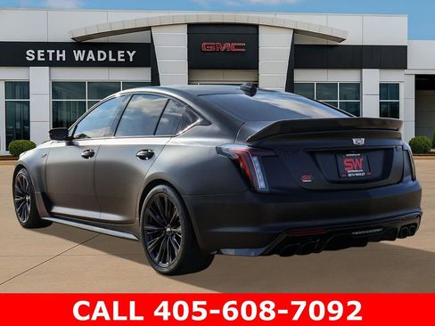 Used 2024 Cadillac CT5 V Blackwing w/ Super Cruise 2 Package RWD image 5