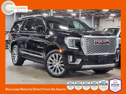 Used 2023 GMC Yukon Denali w/ Advanced Technology Package