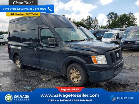 Used 2018 Nissan NV 2500 SV w/ Navigation Package RWD image 5