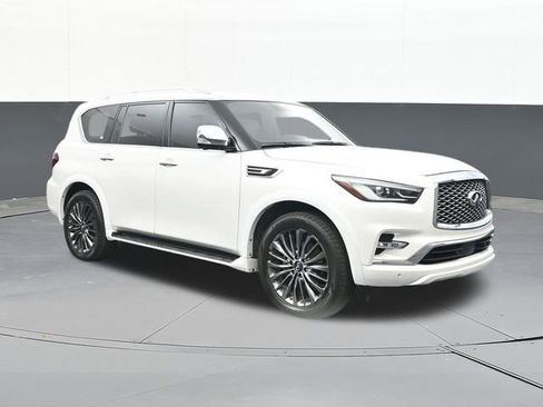 Used 2023 INFINITI QX80 Sensory w/ Cargo Package AWD/4WD image 1