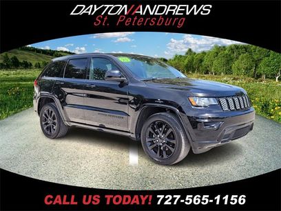 Certified 2020 Jeep Grand Cherokee Altitude