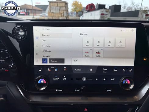 Used 2024 Lexus TX 500h AWD image 13