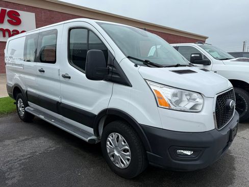Used 2021 Ford Transit 250 Low Roof w/ Exterior Upgrade Package RWD image 2