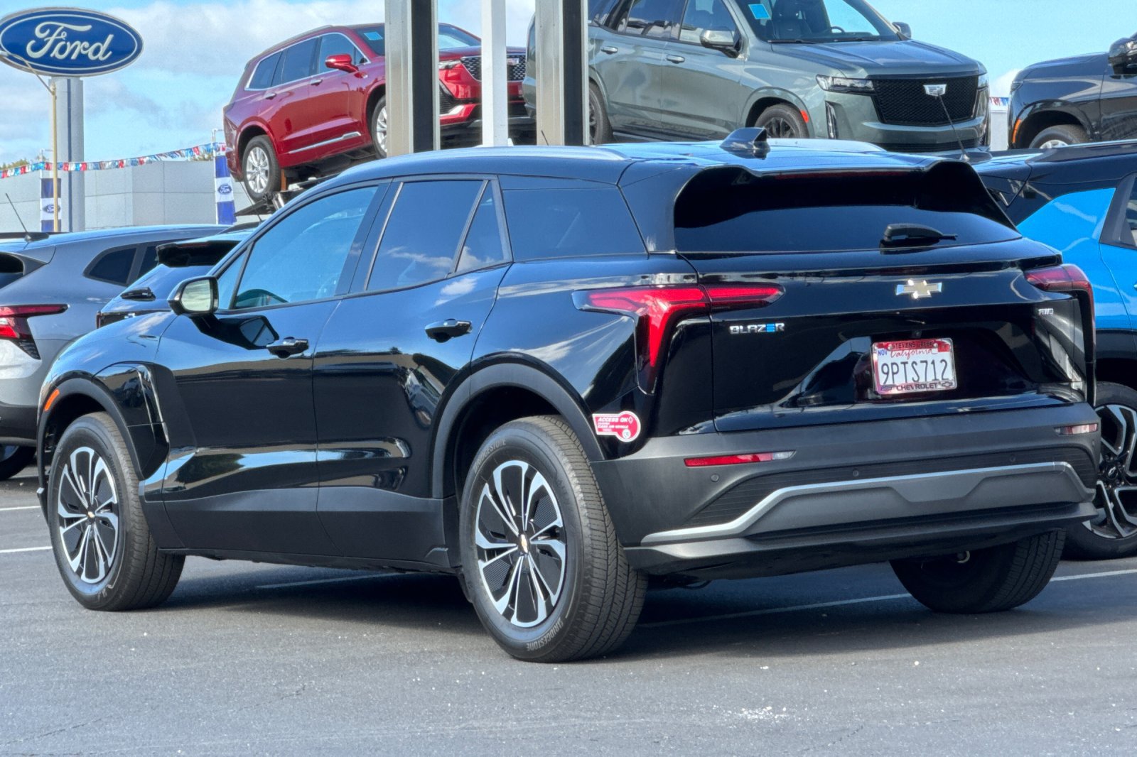 Used 2024 Chevrolet Blazer EV LT AWD/4WD image 7