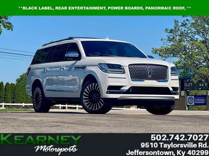 Used 2019 Lincoln Navigator L Black Label w/ Cargo Package