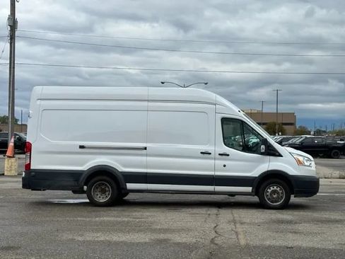 Used 2017 Ford Transit 350 148 High Roof Extended DRW RWD image 2