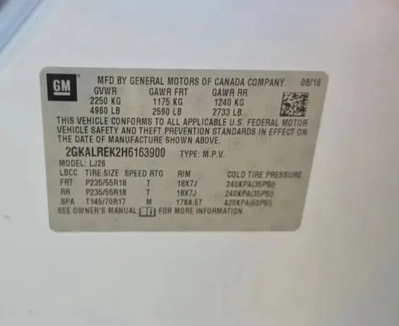 Used 2017 GMC Terrain Denali FWD image 55