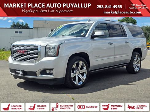 Used 2018 GMC Yukon XL Denali w/ Denali Ultimate Package AWD/4WD image 1