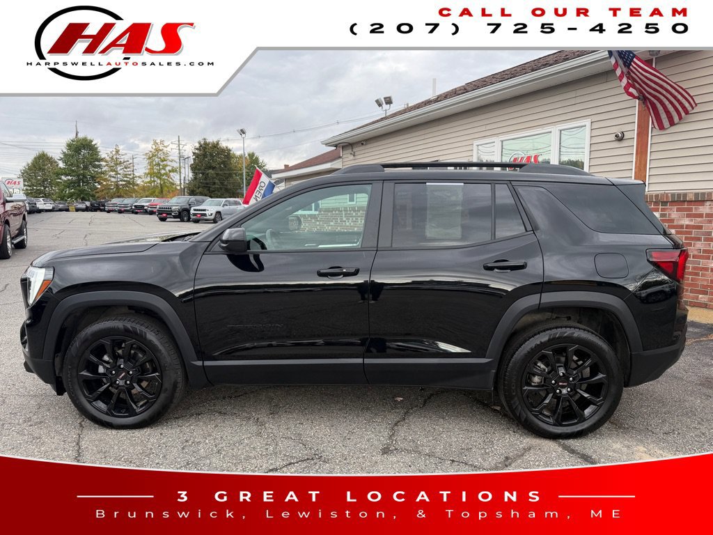 Used 2026 GMC Terrain Elevation w/ Black Edition AWD/4WD image 3