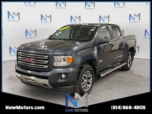 Used 2015 GMC Canyon SLE w/ All-Terrain Package AWD/4WD image 1
